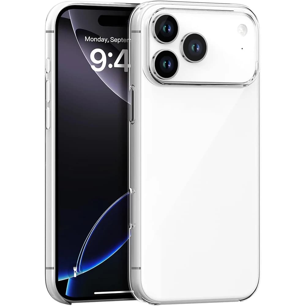 Custodia morbida ultra sottile per iPhone Air 17 16 15 14 13 12 11 Pro XS Max X XR 8 7 Plus Mini 16E SE 2 3 4 Cover in gomma trasparente in silicone