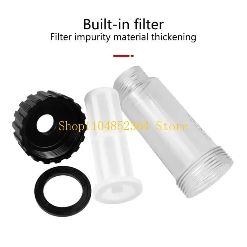 652F Filtro acqua per idropulitrice Automobile Lavatrice Connettore acqua Raccordi da 3/4 pollici per idropulitrice