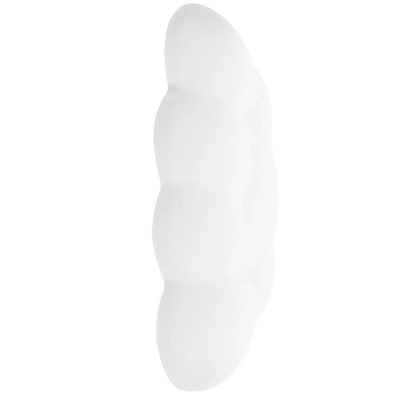 Poggiapolsi Ergonomico in Memory Foam per Mouse, Cuscino Morbido di Supporto per Ufficio, Casa e Gaming, Tappetino Antiscivolo Stabile con Supporto per il Polso