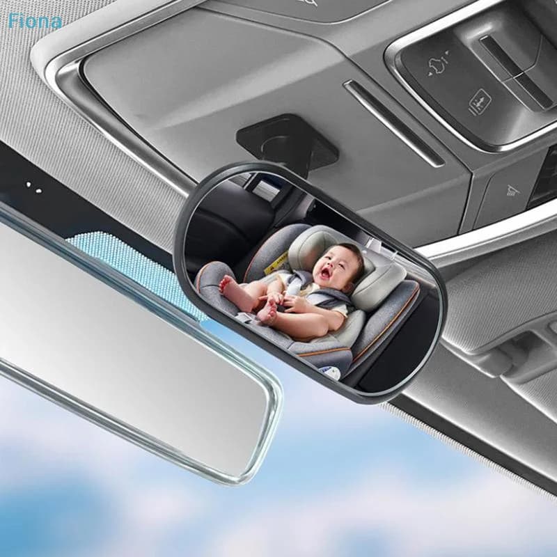 ☭Baby Car Backseat Mirror,Adjustable Rearview Safety Mirror for Infant Car Seat,Clear View Baby Monitor Mirror for Car