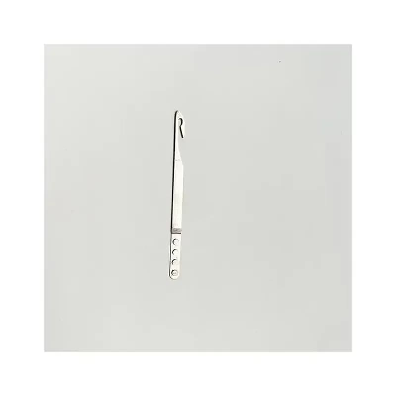 Hot Selling Stainless Steel Loom Spare Parts 2Kg Hook Rapier for Weaving