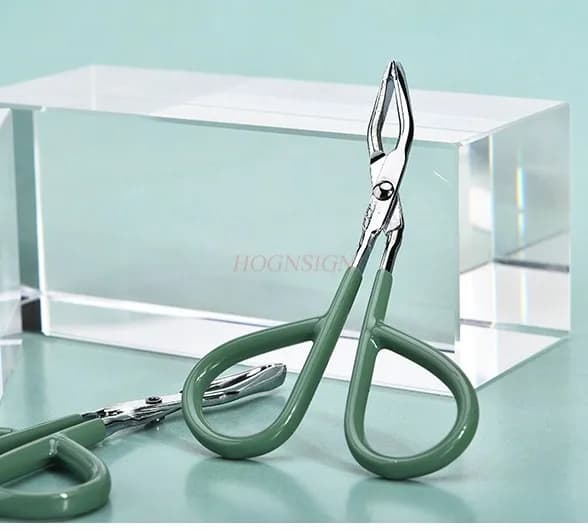 Multifunctional hair removal pliers, eyebrow clip, beard clip, white hair removal pliers, biomimetic crane mouth pliers