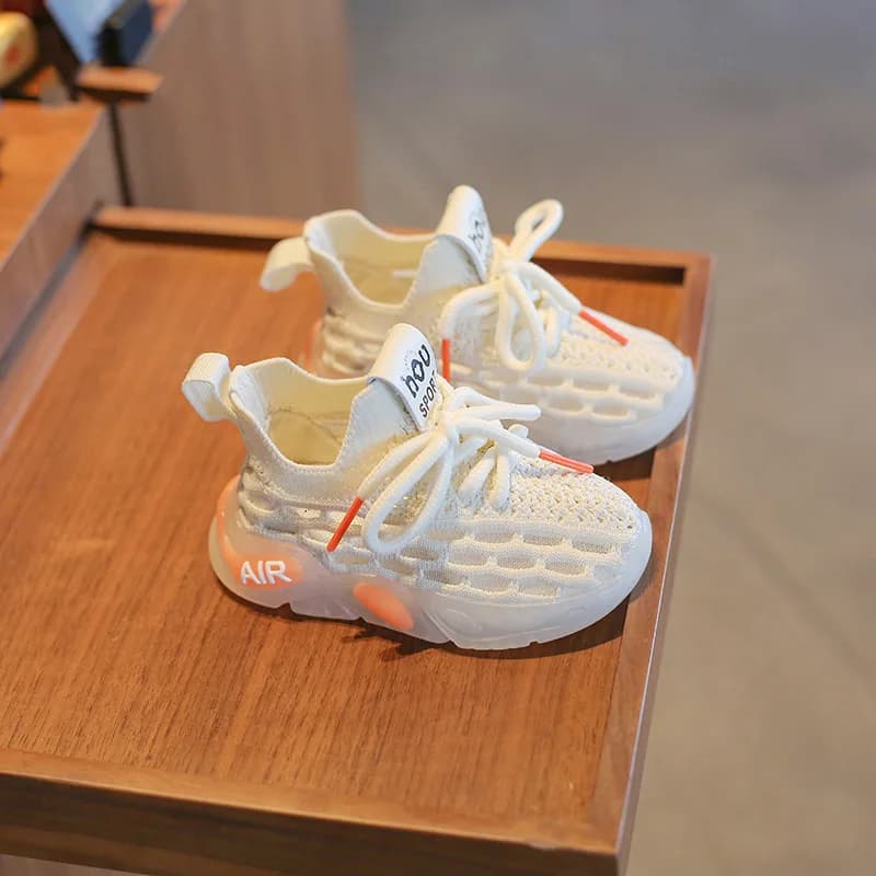 Sneakers per Bambini Leggere, Scarpe Casual per Ragazzi e Ragazze, Suola Morbida Traspirante Comoda, Scarpe Sportive per Studenti, Running in Mesh