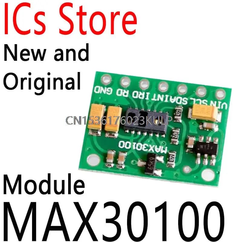 Pulsesensor module of pulse sensor of heart rate pulsoxmeter for Arduino MAX30100