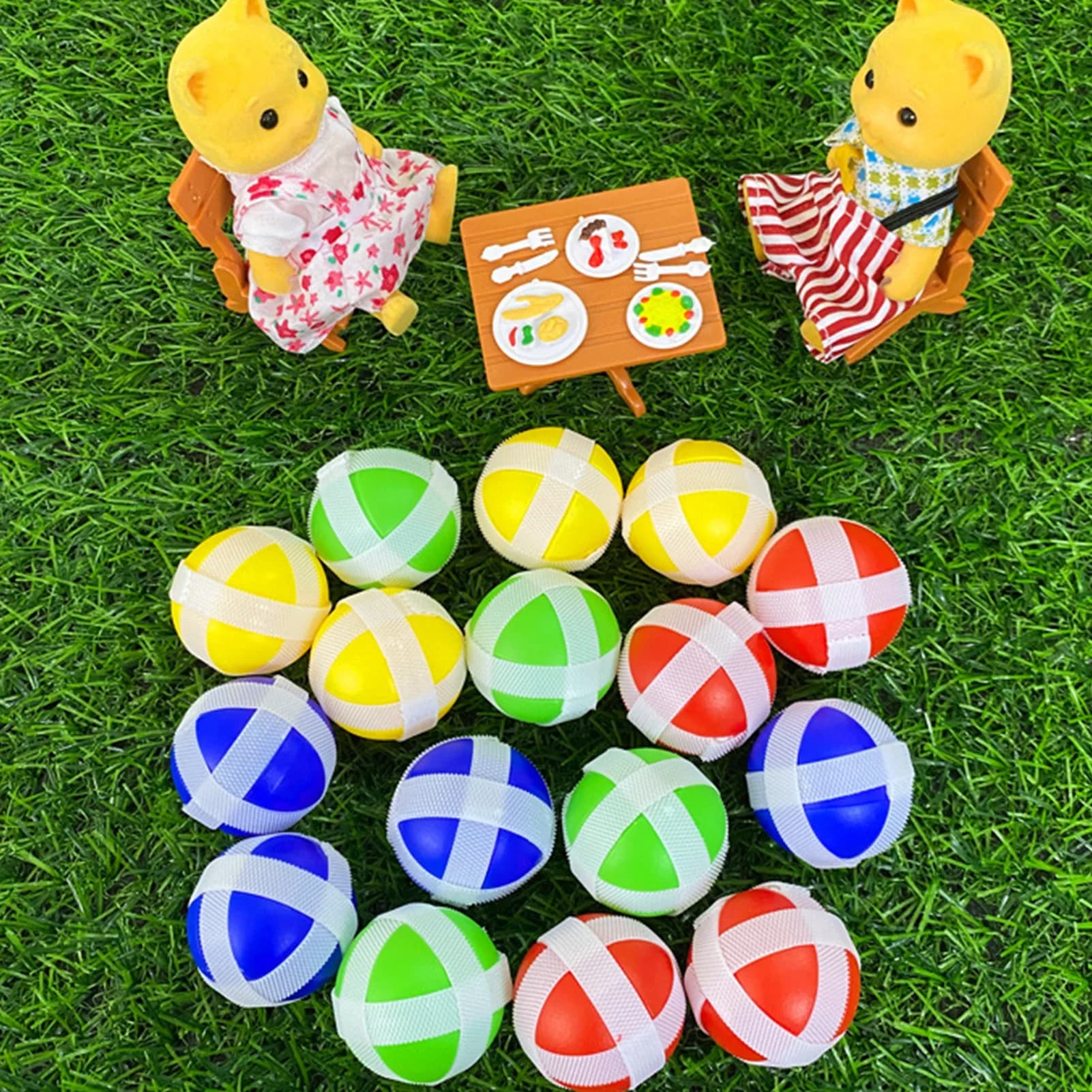 Palline da gioco sicure per bambini, superficie liscia, palline appiccicose, giocattolo interattivo, accessori per giochi per bambini, regalo di compleanno e Natale