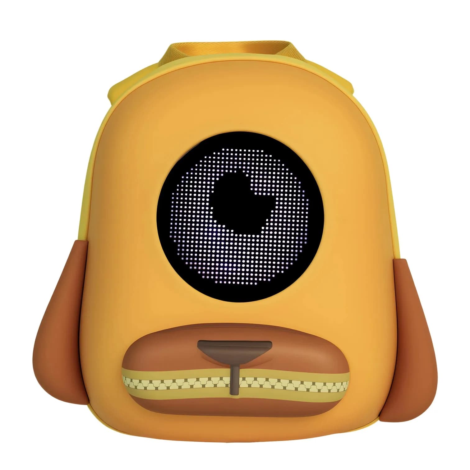 Zaino LOY C3-1 con Schermo LED per Bambini e Asilo, Connessione Bluetooth, Controllo App, Display, Borsa da Viaggio per Bambini