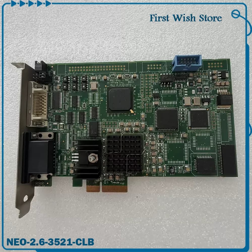 Scheda di acquisizione immagini Rev 2.2 NEO-2.6-3521-CLB
