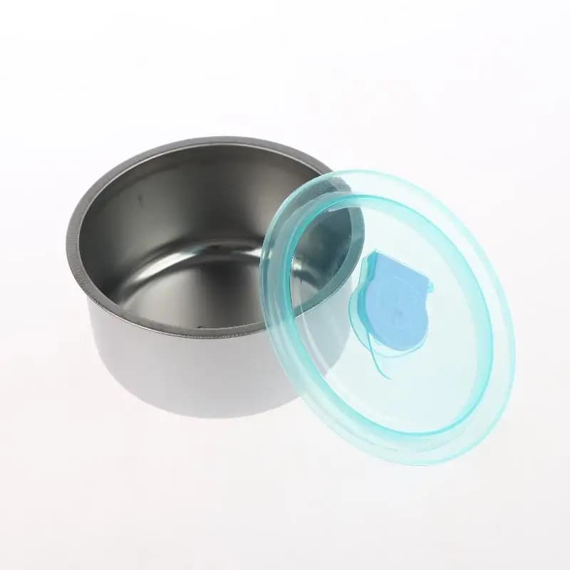 Contenitore per Alimenti in Acciaio Inox, Scatola Bento Sigillata e Impermeabile, Portapranzo da Viaggio, Contenitore per Sottaceti, Scaldabile in Microonde