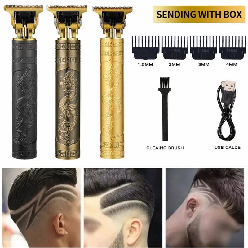 T9 Professional Haircuts Electric Haircuts Wireless Shaving Machine For Hair Cutting Barber Cutting Tools Large Blade