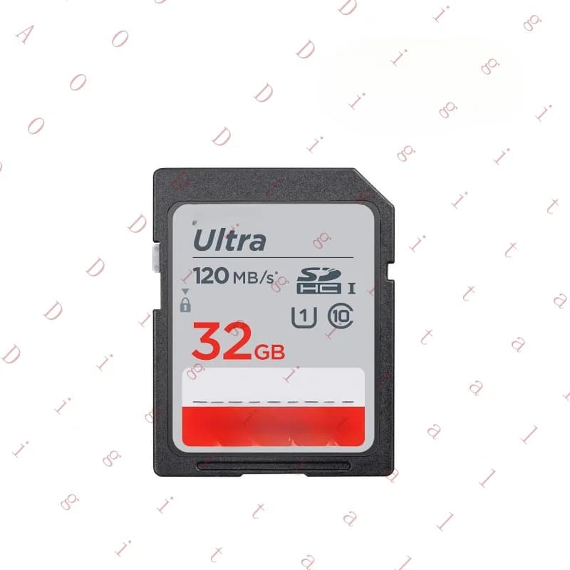 MTN- PER Schede di Memoria SD Sandisk Ultra da 32GB per Fotocamere / Telecamere da Caccia / Computer
