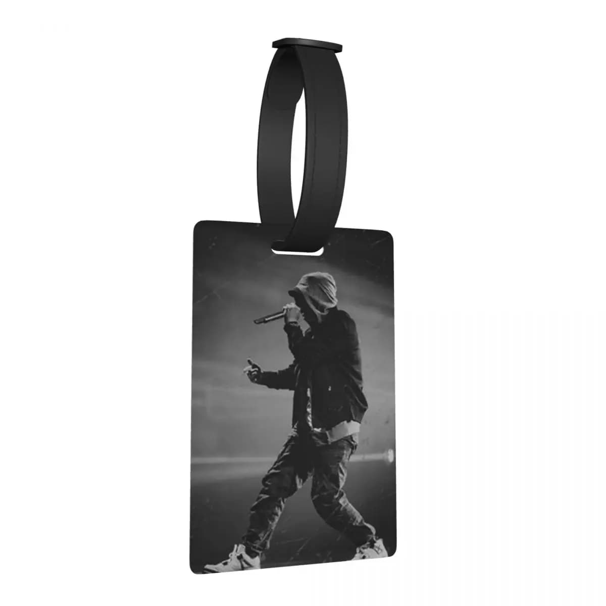 Etichette per Bagagli Eminem, Accessori per Valigie, Targhette per Bagagli da Viaggio, Porta Etichette con Nome e Indirizzo