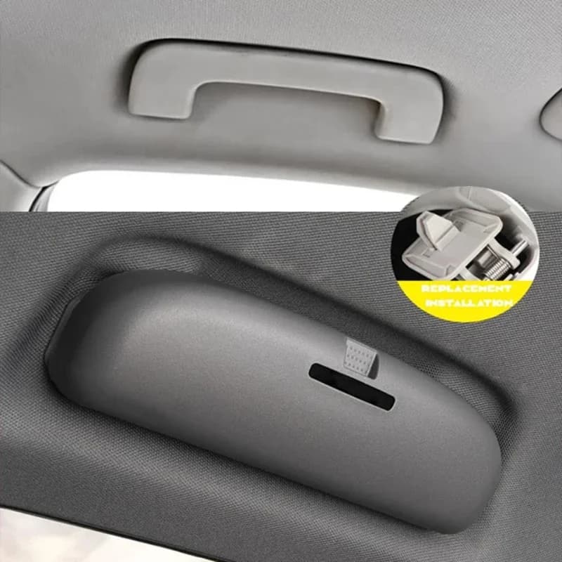 Car Glasses Case Sunglasses Holder Box for Toyota CHR C-HR Corolla Camry RAV4 2014 - 2023 Parts