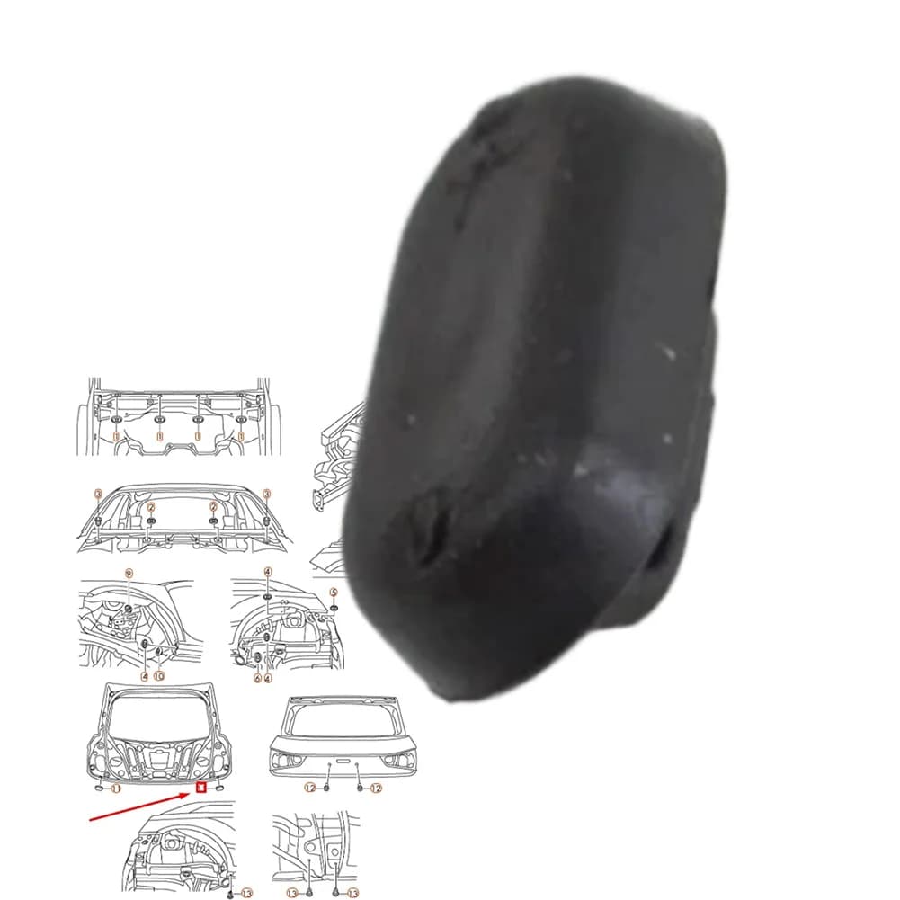 For Car Door Repair Car Door Block Cover Door Stopper Cover Door Blocking Cover Replacement Car Accessory Quick Installation