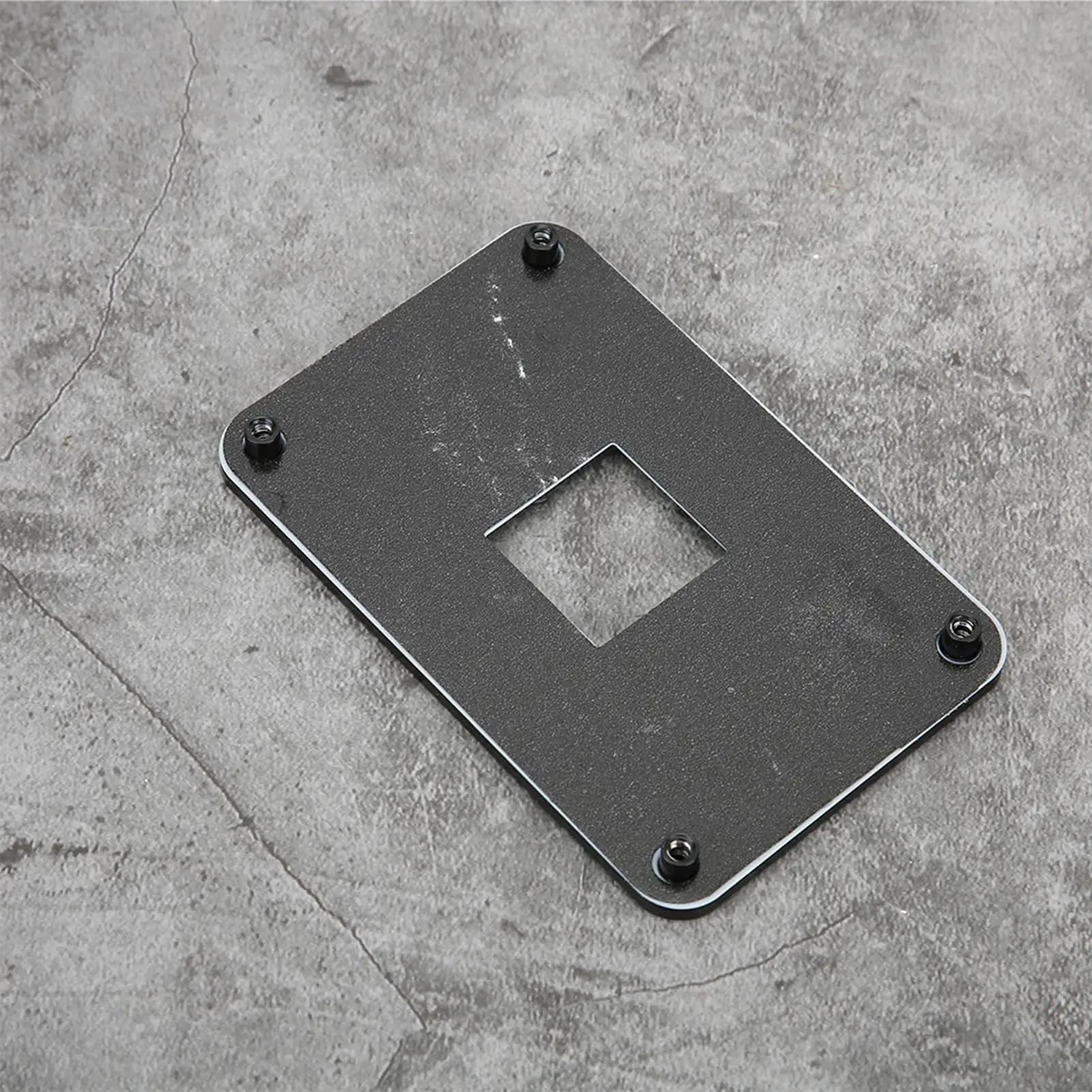 CPU Heatsink Bracket Backplane Backplate Back Sheet Iron Plate for AM4 CPU Heatsink Bracket Heatsink Bracket