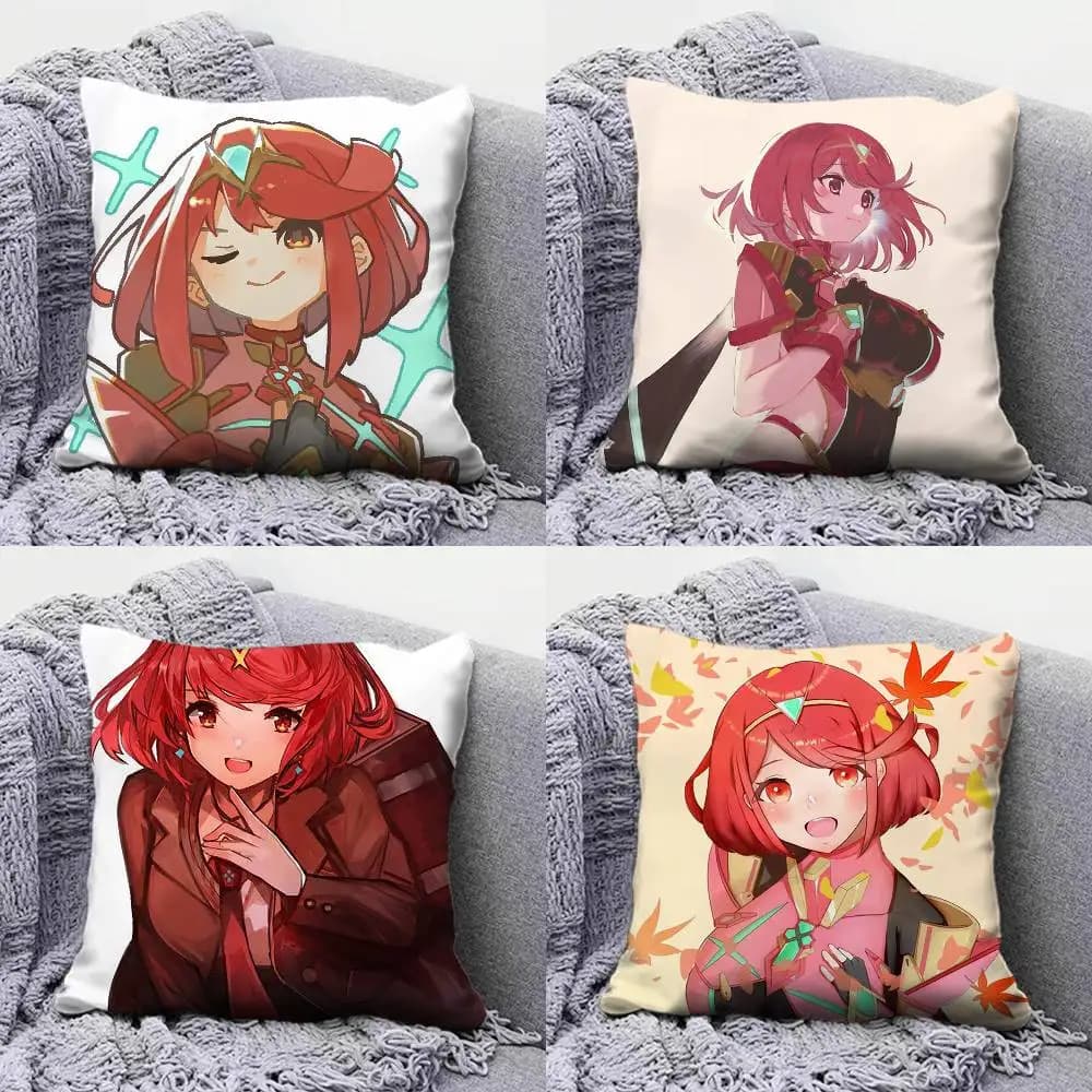 Pyra Xenoblade Chronicles 2 Simpatiche fodere per cuscini, fodere per cuscini per divano domestico e decorazioni personalizzate