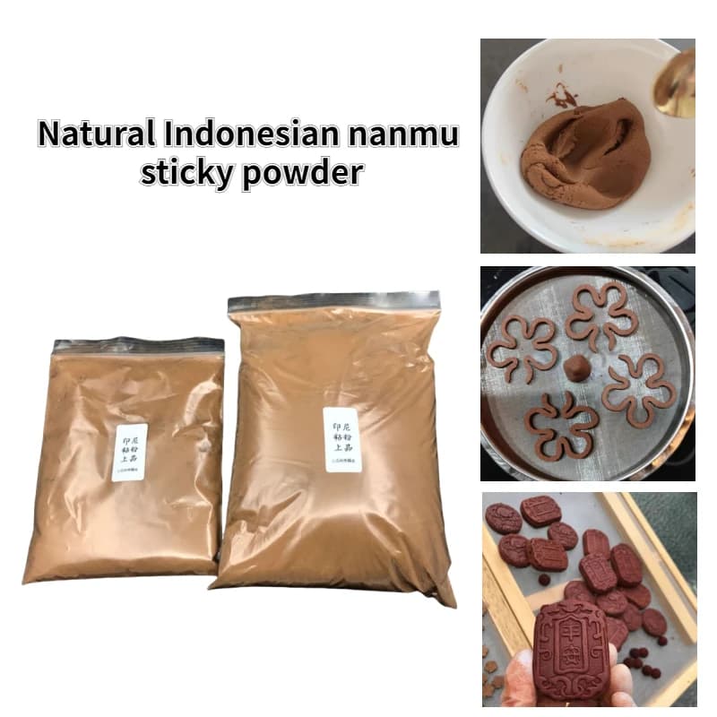 Pure Natural Indonesian Nanmu Sticky Powder Thread/pan Incense/incense Beads/aromatherapy Pendant Handmade Making Raw Materials