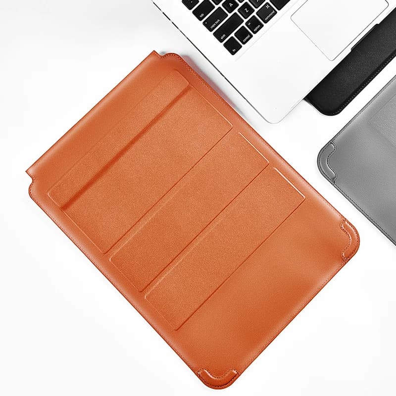 Custodia pieghevole per laptop Dormin convertibile in custodia con supporto per MacBook Pro/Air 13,3-14,2 e 14,2-16 pollici Custodia protettiva portatile