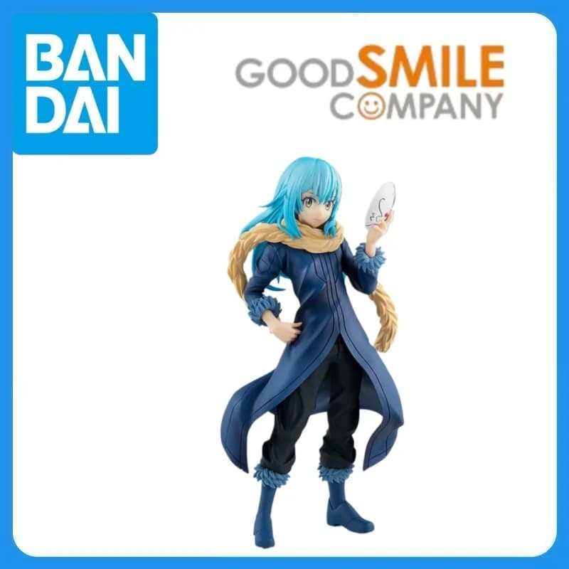 In Stock Genuine Good Smile Company Tensei Shitara Slime Datta Ken Rimuru Tempest Pop Up Parade Anime Figure Garage Kit