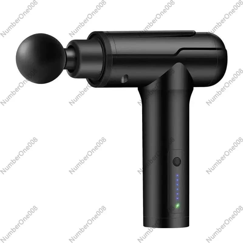 Mini Massage Gun Deep Tissue Muscle Relaxer Electric Fascia Gun for Athletes Quiet Portable Percussion Massager for Men Women