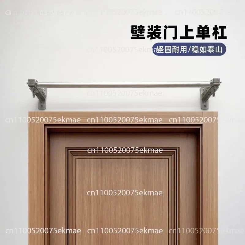 Dazi stainless steel door horizontal bar wall horizontal bar pull-up indoor fitness training horizontal bar expandable
