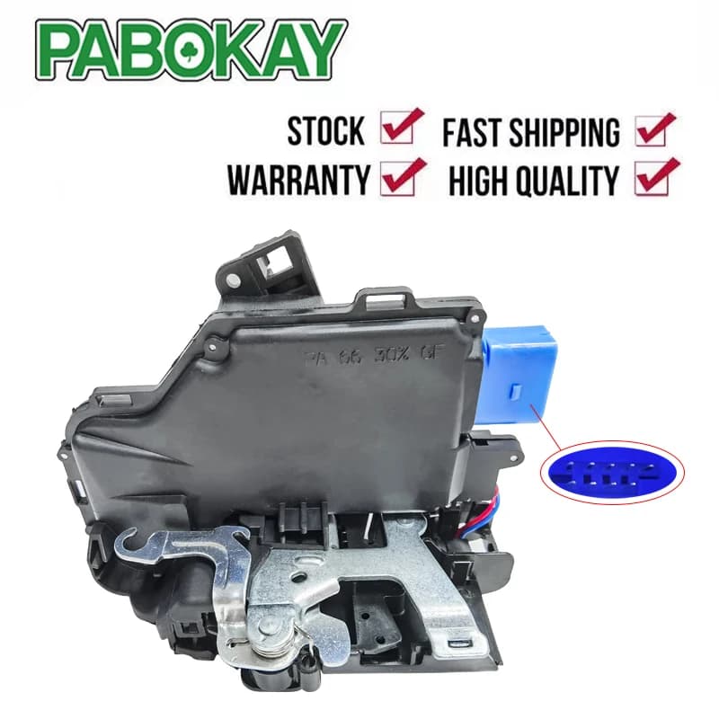 MECCANISMO ATTUATORE SERRATURA PORTA ANTERIORE DESTRA PER SEAT ALTEA TOLEDO SKODA OCTAVIA 3D1837016A 3D1837016AB 3D1837016 3D1837016AC