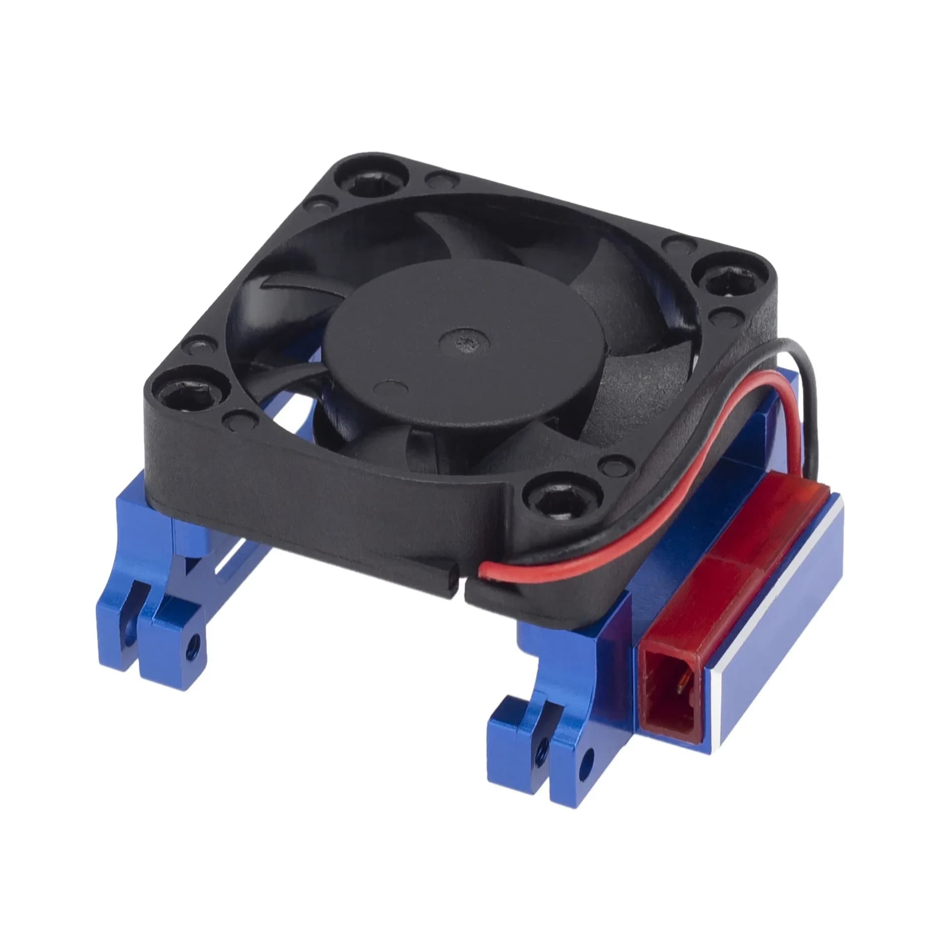 Ventola radiatore ESC in alluminio per Traxxas VXL-3s 3340 - Aggiorna il sistema di raffreddamento per 1/10 Slash Stampede/Rustler VXL