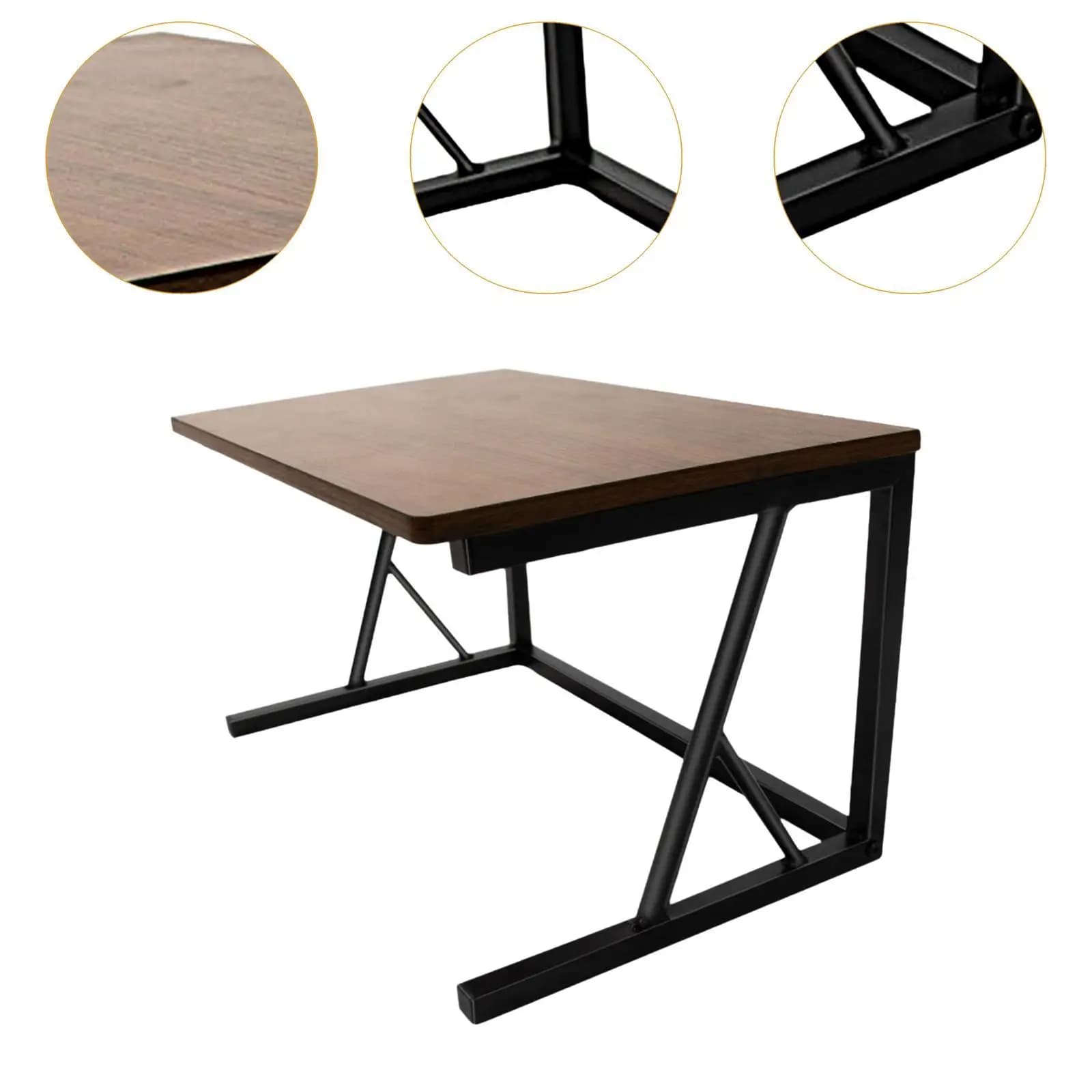 Supporto da scrivania stabile per stampante, fax, scanner, ripiano portaoggetti sotto la scrivania, organizer da scrivania, scaffale per fotocopiatrice