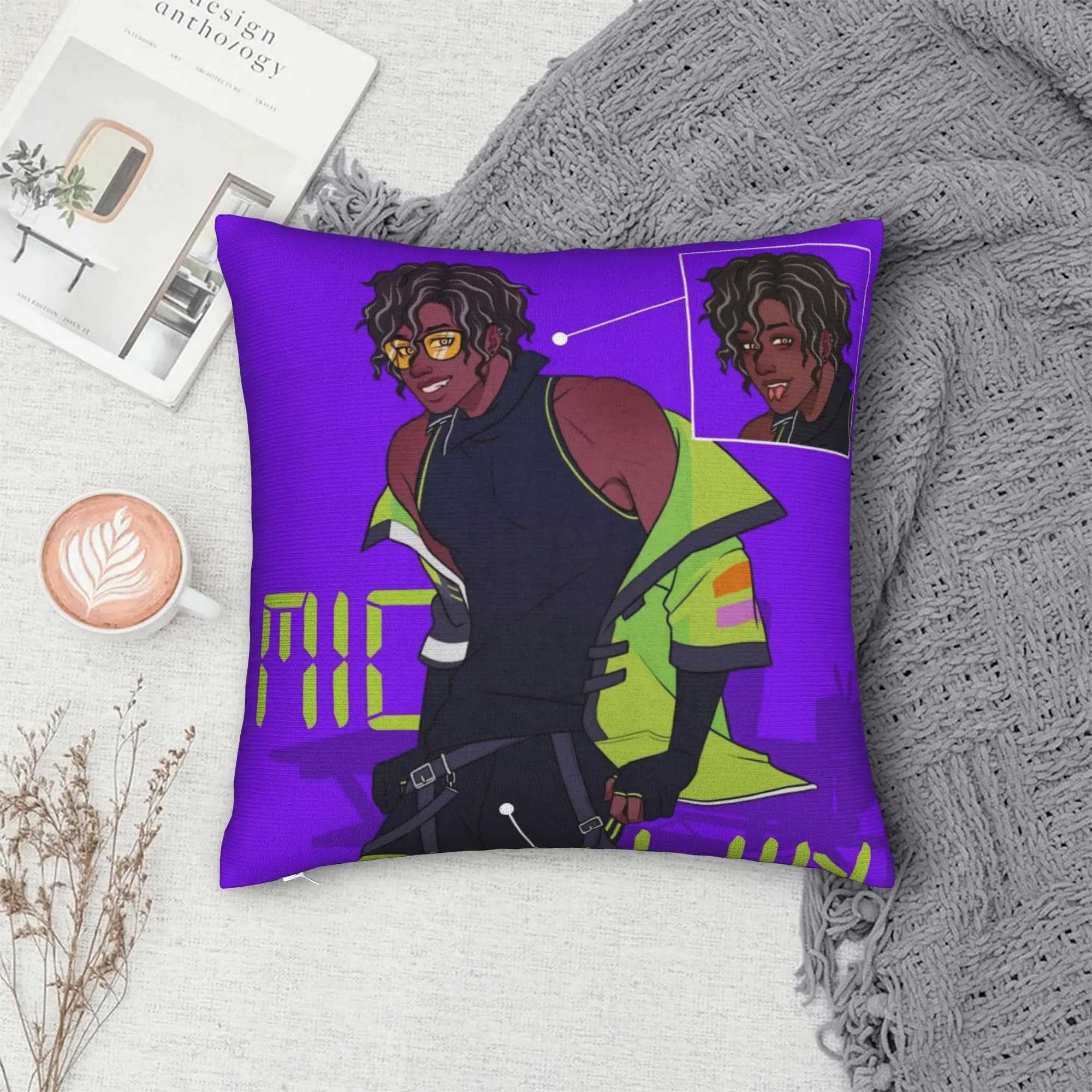 M-Micah Yujin E-ERROR143 Pillow Cover Design Cushion Cover Cute Funny Pillow Case For Sofa Home Decoration