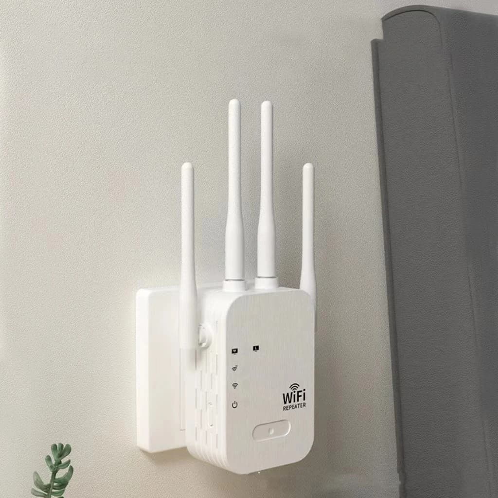 2.4G&5G Signal Router 802.11N Long Range Wireless WiFi Extender Amplifier WIFI Booster KATORD 1200Mbps Wireless WiFi Repeater