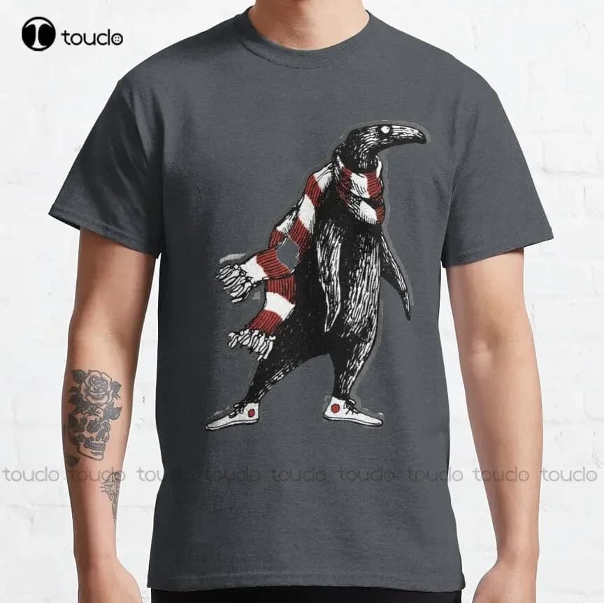 Doubtful Guest By Edward Gorey Classic T-Shirt Mens Golf Shirt Custom Aldult Teen Unisex Digital Printing Tee Shirts Xs-5Xl New