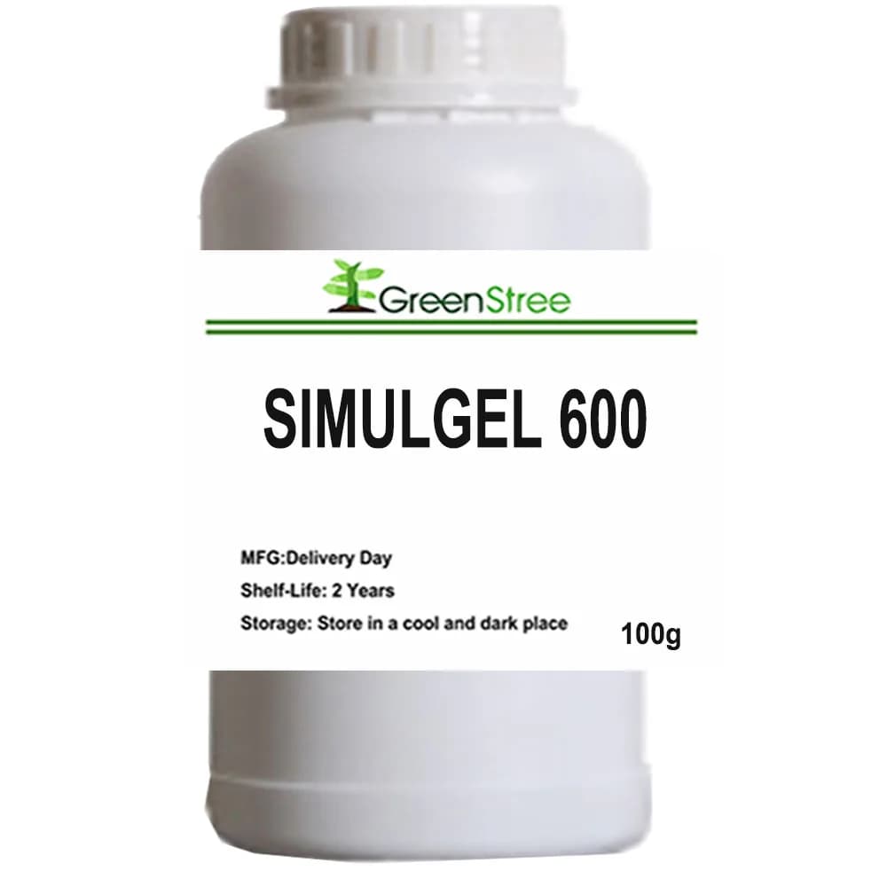 SEPPIC SIMULGEL 600 Acrylamide Emulsifier S600 Simple Emulsifier Cosmetics Raw Materials