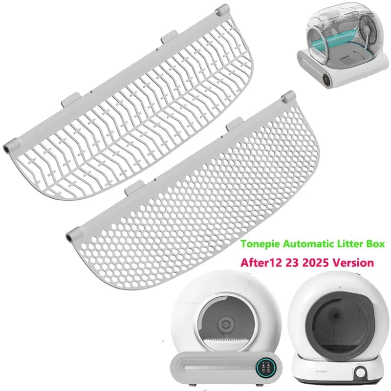 Cat Litter Filter Replacement Part for 65L 9L Tonepie Automatic Litter Box Only Compatible with Orders Purchased After12 23 2025