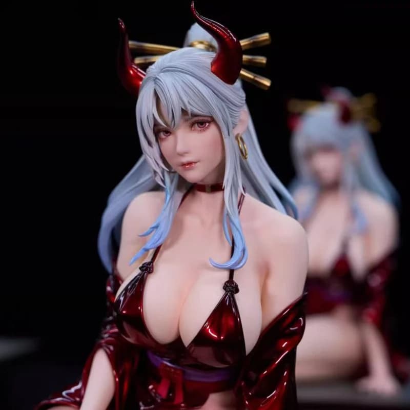 cartoon puppet sexy Kaido's daughter One Piece Anime around animation figure gift toy Adult Collection model ornament chassis