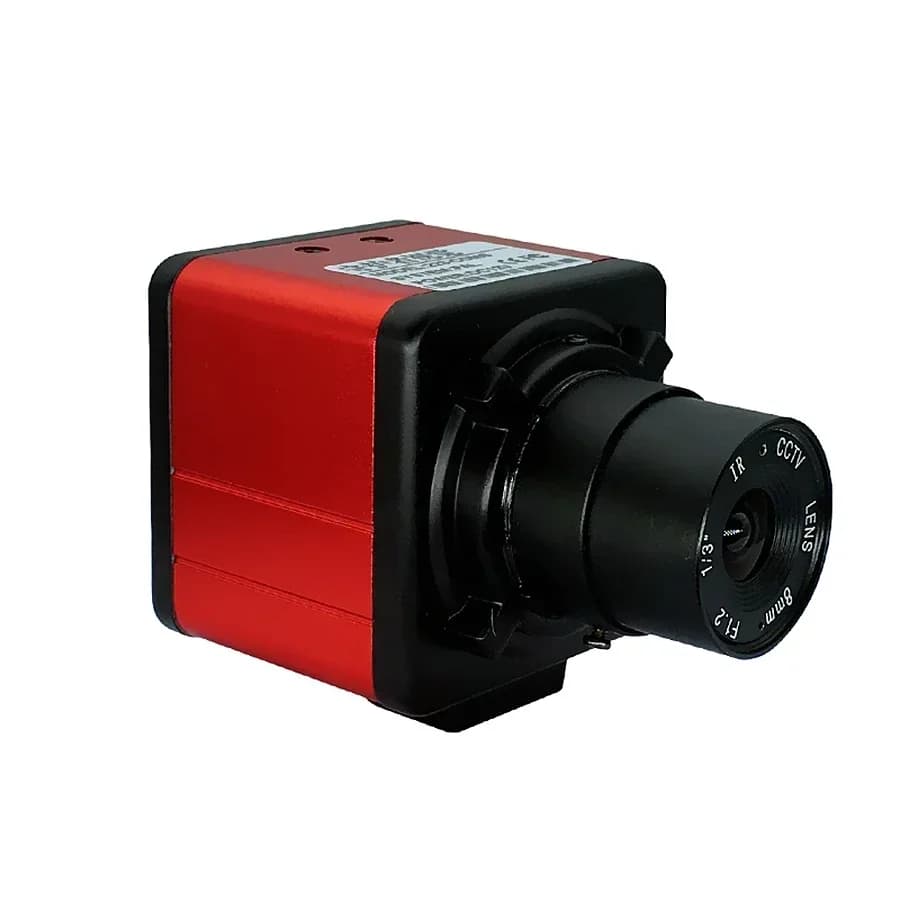 HD 1.3MP CCD BNC 1200 Linee 1/3 "Oculare Interfaccia AV Microscopio Digitale Fotocamera Elettronica Microscopio Accesorio Telescopio