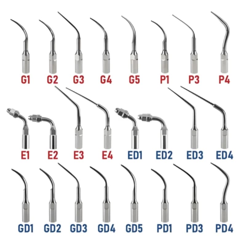 Punte per scaler ad ultrasuoni dentale Periodonzia Endodonzia Perio Punta per scaling Strumenti per sbiancamento dei denti