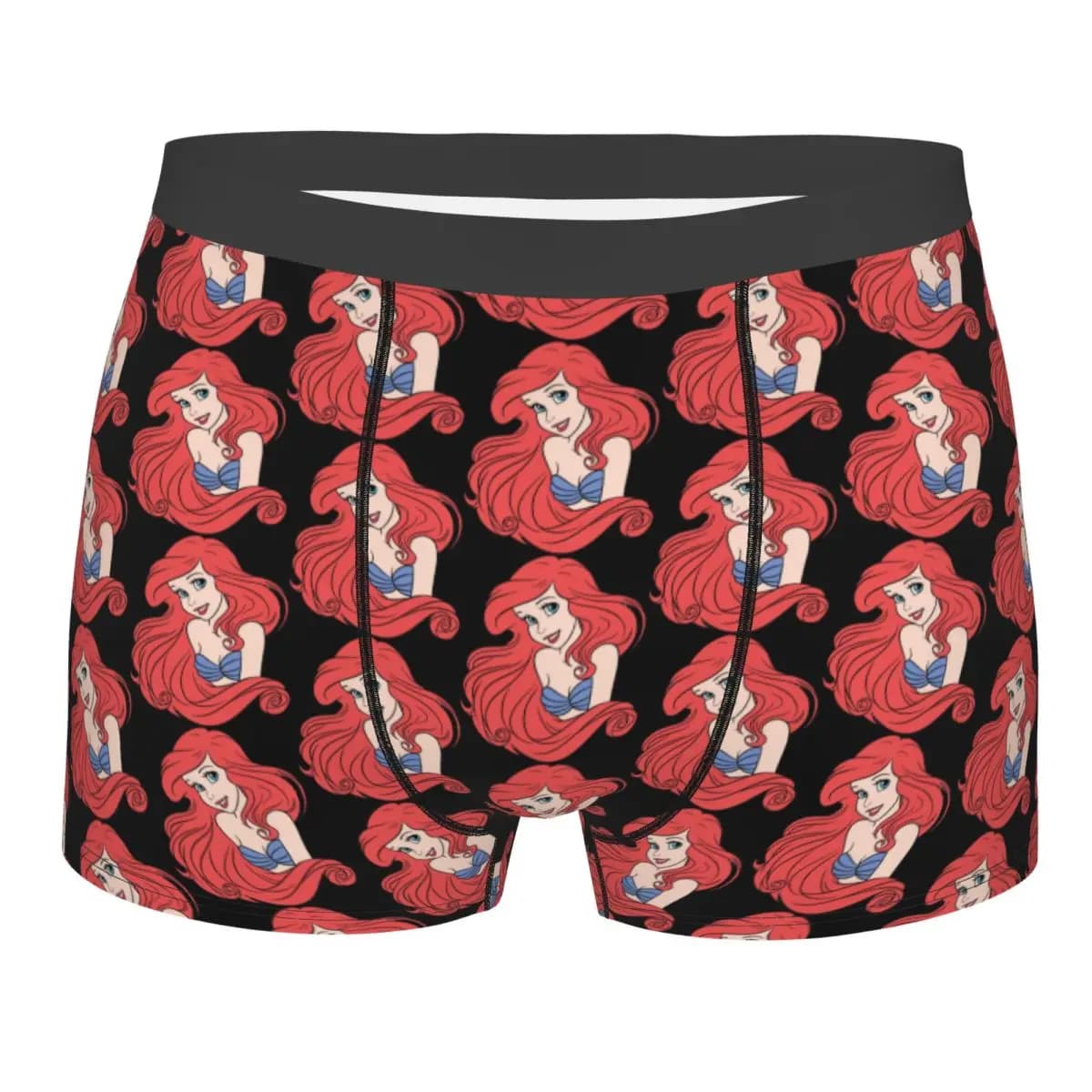 Custom Intimo with Sirenetta print, men's boxer, soft underwear