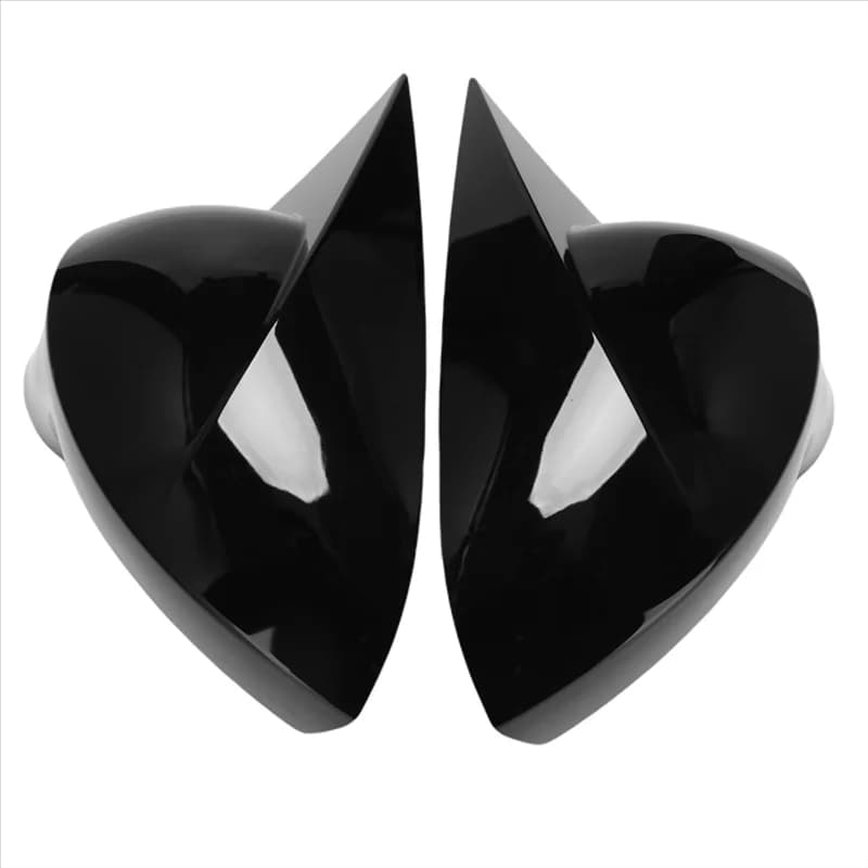 Semplice 2PCS Auto Tappi di Copertura Dello Specchio Parti di Ricambio Per Seat LEON 1P IBIZA 6J EXEO 3R 2008-2017 Vista Posteriore Laterale Parte Esterna (Bl