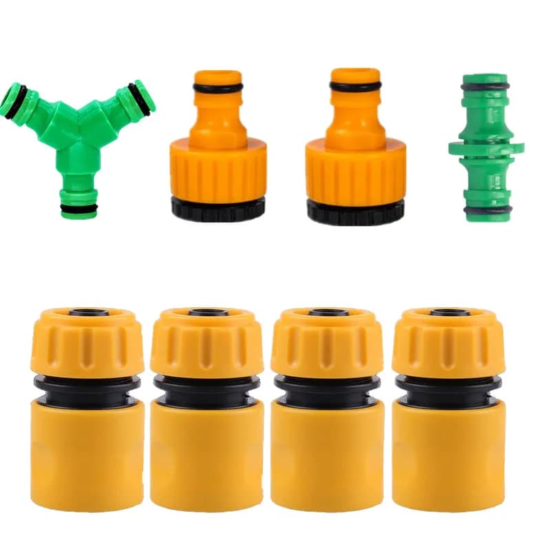 1/ 2inch Quick Connect Hose Set Garden and Gardening Watering Quick Connector Accessories Suitable
