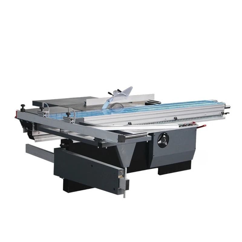 Woodworking push table saw, precision saw, wood board, cutting saw