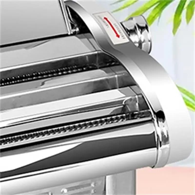 Macchina Elettrica per Pasta, Impastatrice Professionale da Tavolo in Acciaio Inox per Preparazione di Pasta e Ravioli