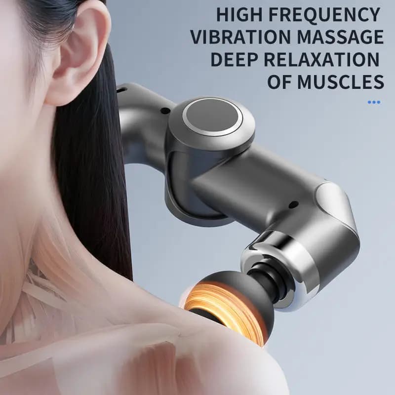 Deep Tissue Percussion Massager 6-Speed Fascia Gun Muscle Relax Massage