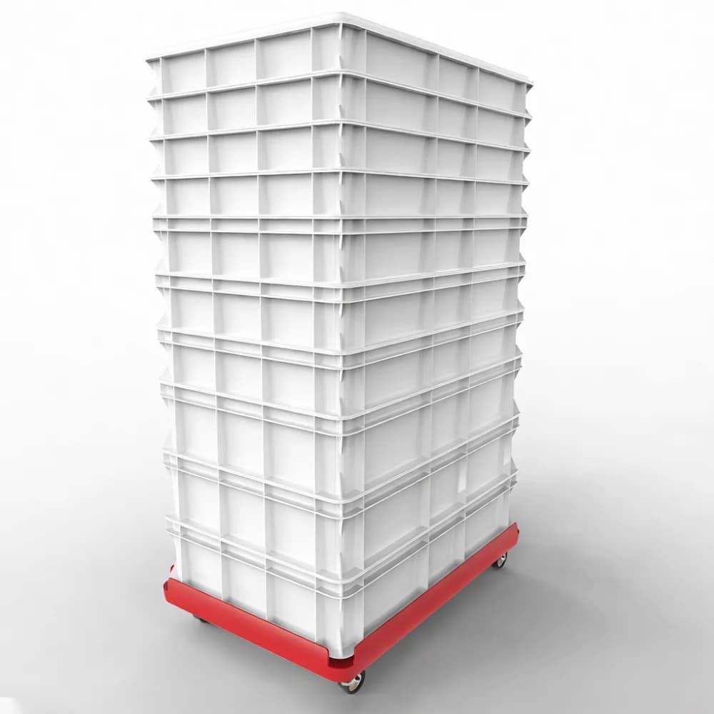Dough Proofing Basin For Pizza Fermentation Tray Bread Rising Container Professional Kitchen Food Storage Stackable Box