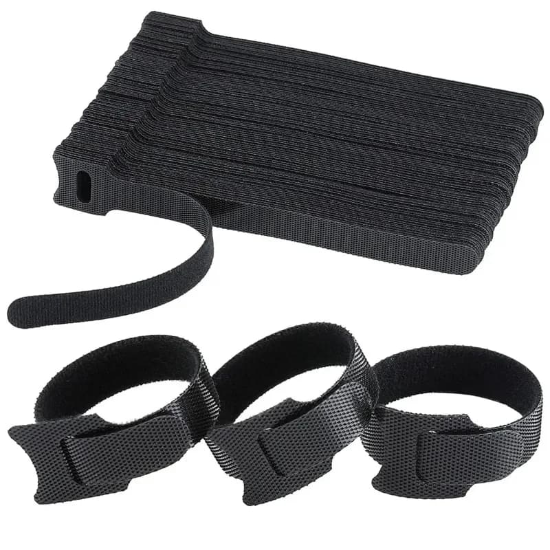 50PCS Cable Organizer Cable Management Cable Winder Tape Protector for Wire Ties Phone Accessories Organizador Cables Orginazer