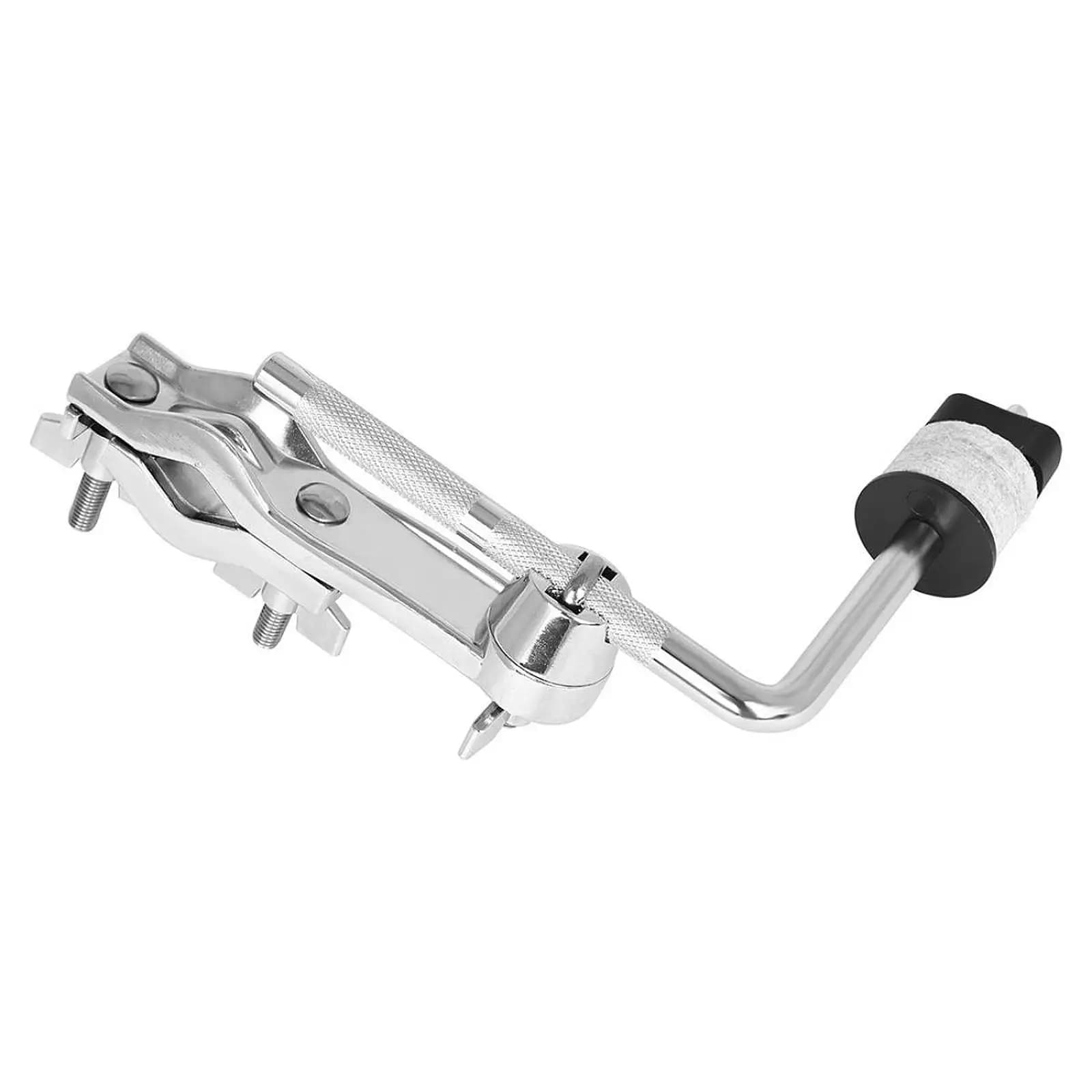 Supporto Universale per Piatti con Estensione Regolabile, Morsetto per Batteria, Strumento a Percussione per Pad di Pratica Musicale