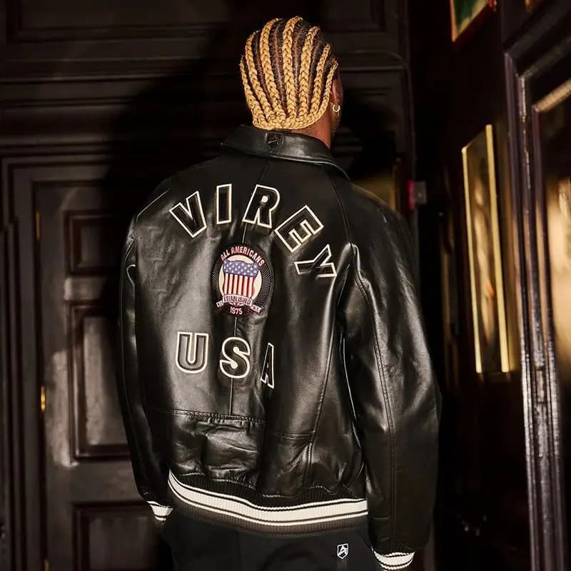 Giacca in pelle ricamata con lettera stile funzionale americano hip hop coppia allentata giacca invernale corta da uomo y2k abbigliamento da uomo