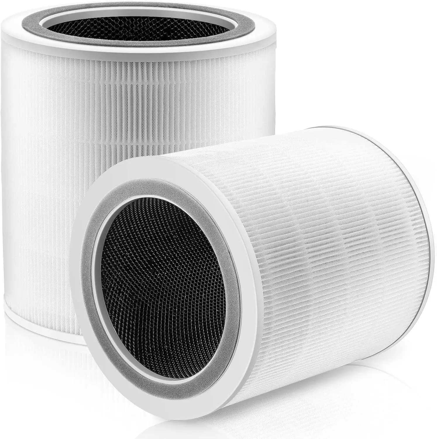 Filtro purificatore d'aria HEPA 3 in 1, confezione da 2 pezzi di ricambio per modelli Smart WiFi, compatibile con la serie Core 400S