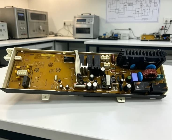 DC92-01776J DC41-00254A Washing Machine Computer Board, Replacement Disassembly Original Control Panel