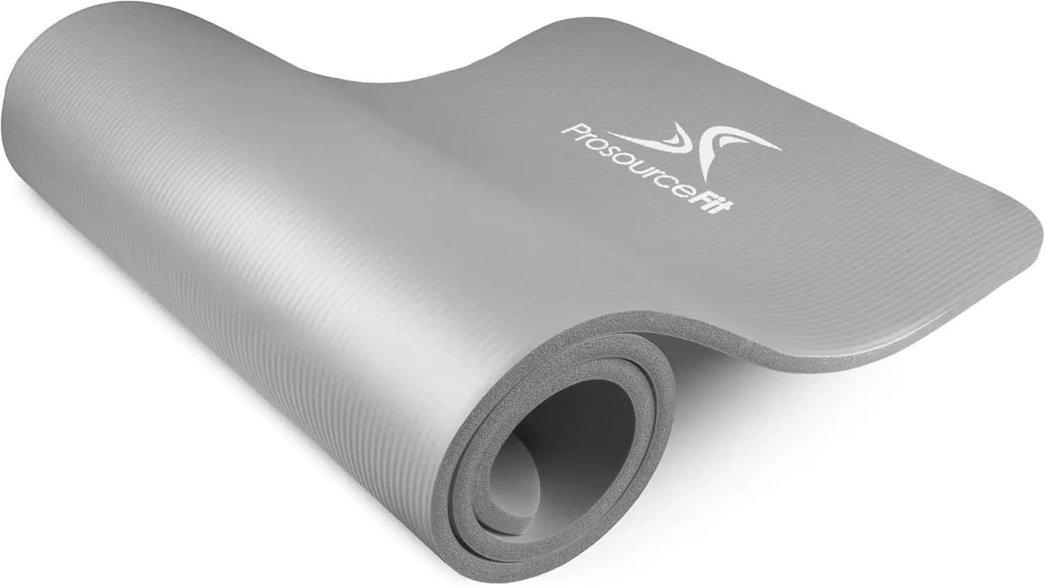 Tappetino Yoga Extra Spesso 13mm con Cinghia di Trasporto, Superficie Antiscivolo per Pilates ed Esercizi