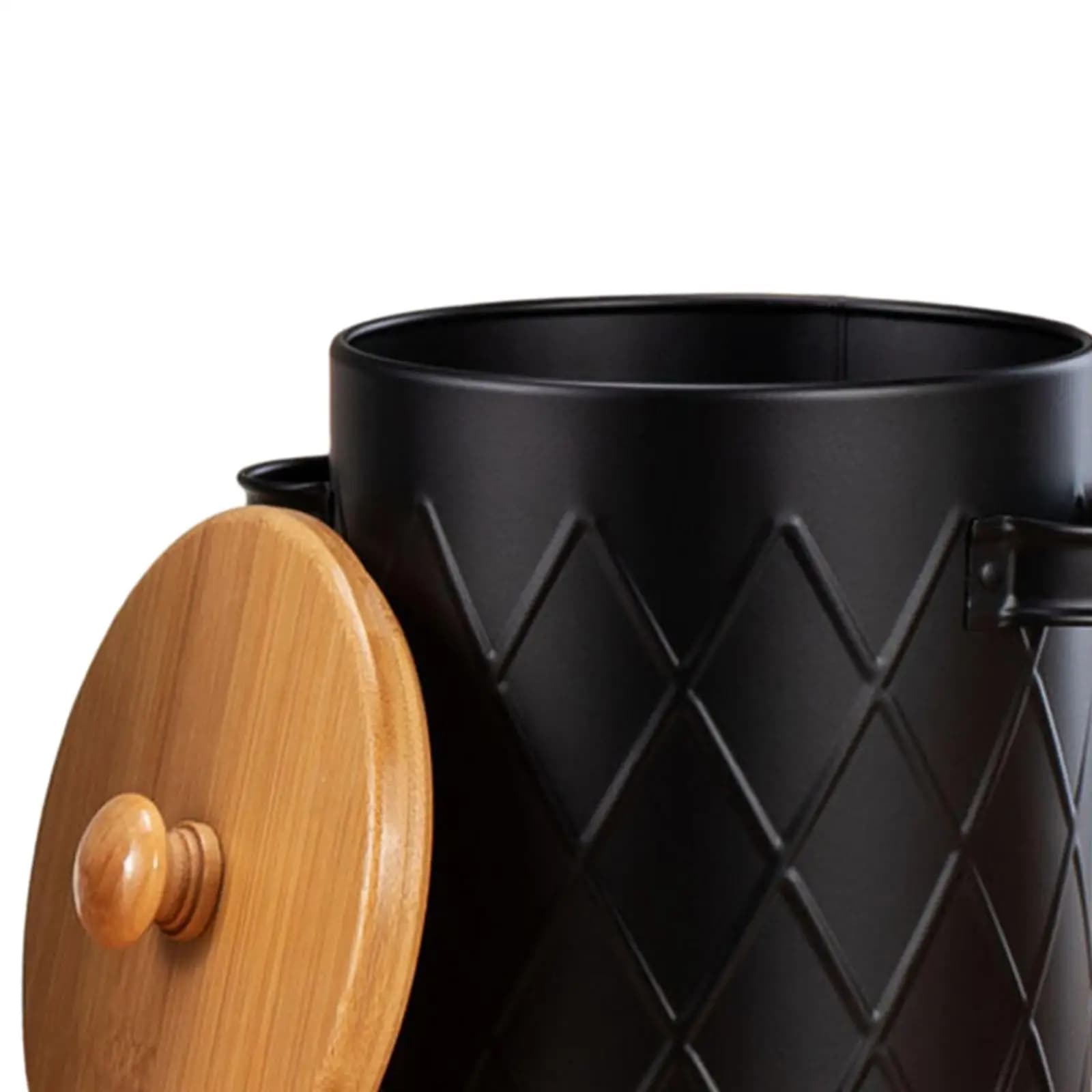 Kitchen Storage Canister Food Storage Container with Lids Metal Potato Storage