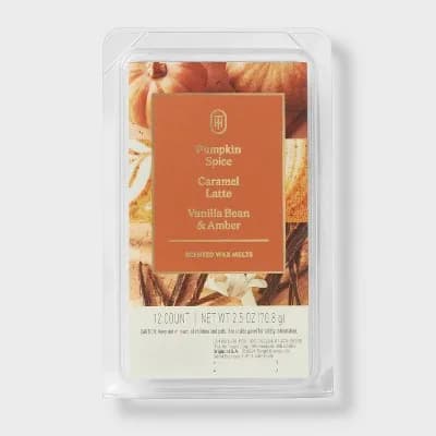 Candles 12 Count Rectangle (Shape) 12Ct